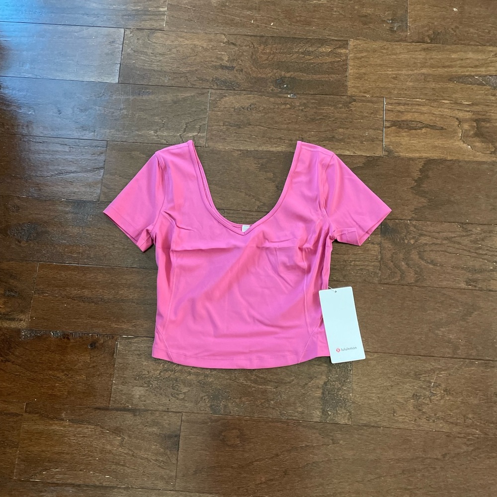 lululemon athletica Pink Women's Top